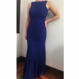 Cobalt/Navy Prom Dress